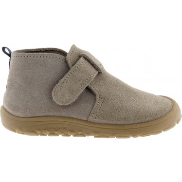 VICTORIA BOSCO STIVALE A PIEDI NUDI CAMOSCIO 1370102 TAUPE