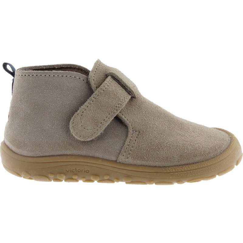VICTORIA BOSCO STIVALE A PIEDI NUDI CAMOSCIO 1370102 TAUPE