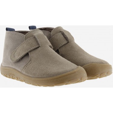 VICTORIA BOSCO STIVALE A PIEDI NUDI CAMOSCIO 1370102 TAUPE