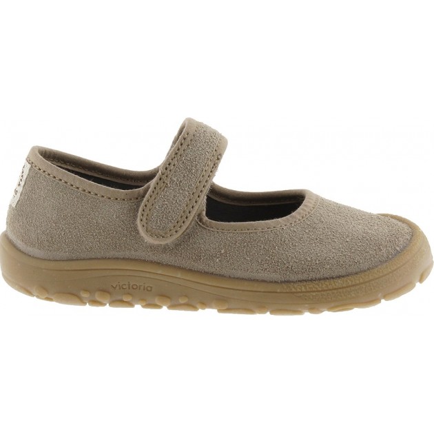VICTORIA BOSCO BAREFOOT MERCEDES RISPETTOSO 1370106 TAUPE