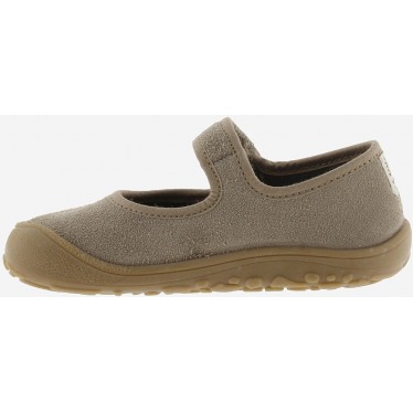 VICTORIA BOSCO BAREFOOT MERCEDES RISPETTOSO 1370106 TAUPE