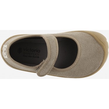 VICTORIA BOSCO BAREFOOT MERCEDES RISPETTOSO 1370106 TAUPE