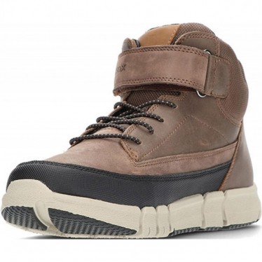 STIVALI GEOX J. FLEXYPER J369BA DK_BROWN