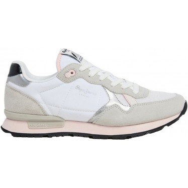SPORTIVA PEPE JEANS BRIT MIX W PLS40012 LIGHT_GREY