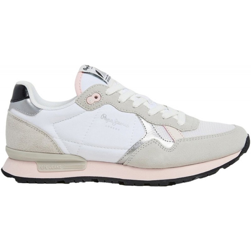 SPORTIVA PEPE JEANS BRIT MIX W PLS40012 LIGHT_GREY