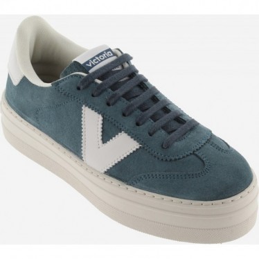 BARCELLONA CICLISMO CAMOSCIO VICTORIA 1092170 Scarpe da ginnastica PETROLEO