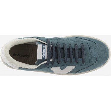 BARCELLONA CICLISMO CAMOSCIO VICTORIA 1092170 Scarpe da ginnastica PETROLEO