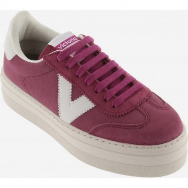 BARCELLONA CICLISMO CAMOSCIO VICTORIA 1092170 Scarpe da ginnastica FRAMBUESA