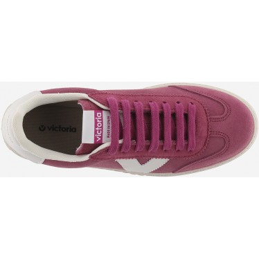 BARCELLONA CICLISMO CAMOSCIO VICTORIA 1092170 Scarpe da ginnastica FRAMBUESA