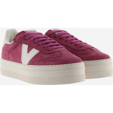 BARCELLONA CICLISMO CAMOSCIO VICTORIA 1092170 Scarpe da ginnastica FRAMBUESA