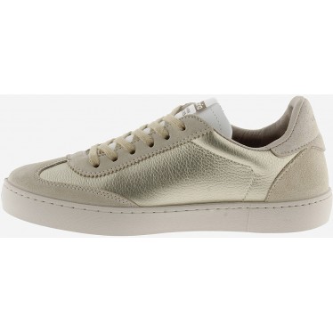 Scarpa da ciclismo metallizzata Victoria Berlin 1126197 PLATINO