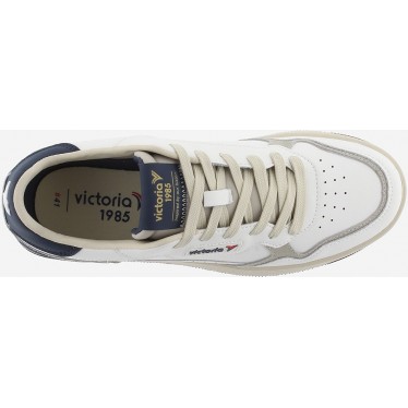 VICTORIA C80 Scarpe da ginnastica classiche in pelle 8800119 MARINO