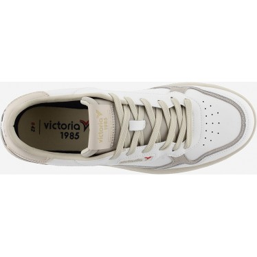 VICTORIA C80 Scarpe da ginnastica classiche in pelle 8800119 GRIS
