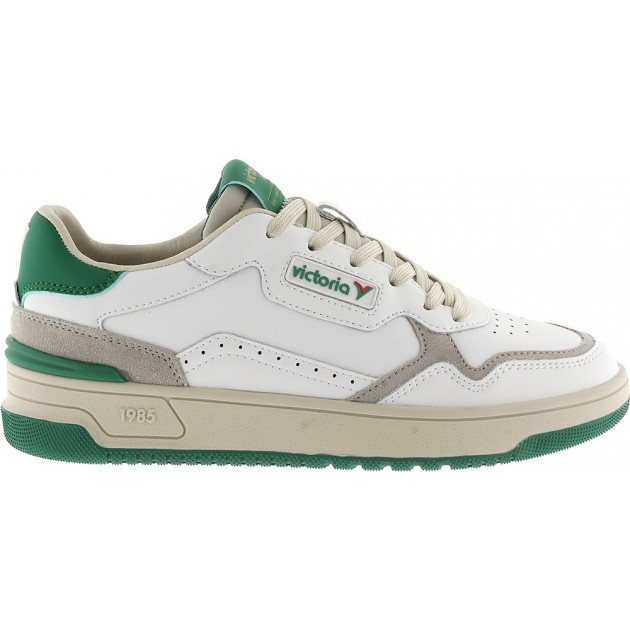 VICTORIA C80 Scarpe da ginnastica classiche in pelle 8800119 VERDE