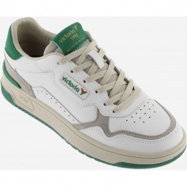 VICTORIA C80 Scarpe da ginnastica classiche in pelle 8800119 VERDE