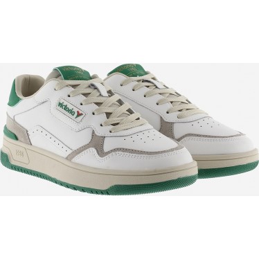 VICTORIA C80 Scarpe da ginnastica classiche in pelle 8800119 VERDE
