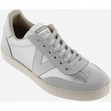 Scarpa da ciclismo metallizzata Victoria Berlin 1126197 PLATA