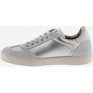 Scarpa da ciclismo metallizzata Victoria Berlin 1126197 PLATA