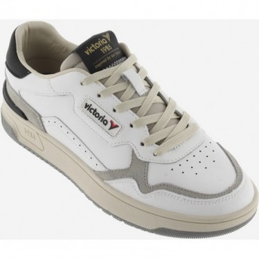 VICTORIA C80 Scarpe da ginnastica classiche in pelle 8800119 NEGRO