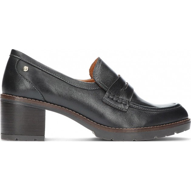 PIKOLINOS mocassini da donna llanes modello w7h3873 BLACK PIKOLINOS mocassini da donna llanes modello w7h3873 BLACK