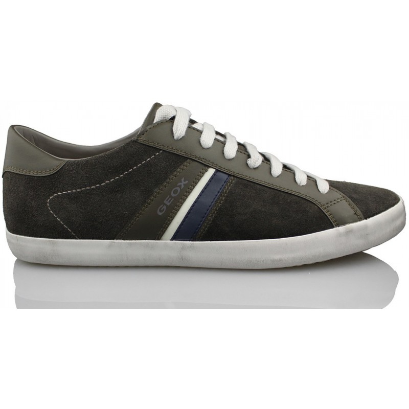  GEOX DEPORTIVA CASUAL HOMBRE SINT BLUE  MARRON