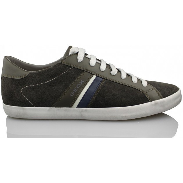  GEOX DEPORTIVA CASUAL HOMBRE SINT BLUE  MARRON