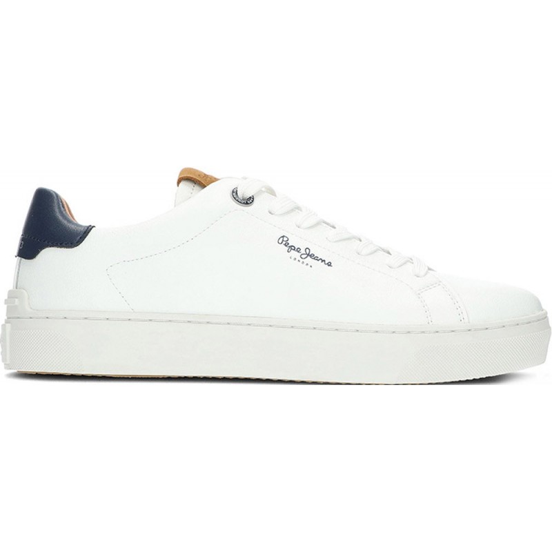 PEPE JEANS sneakers uomo pms00020 FACTORY_WHITE