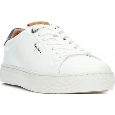 PEPE JEANS sneakers uomo pms00020 FACTORY_WHITE