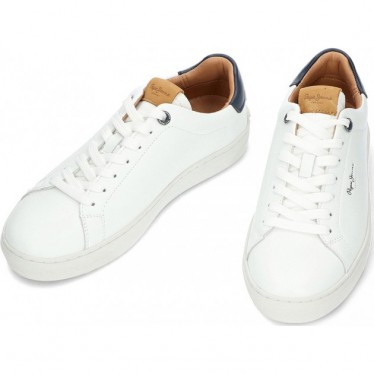 PEPE JEANS sneakers uomo pms00020 FACTORY_WHITE