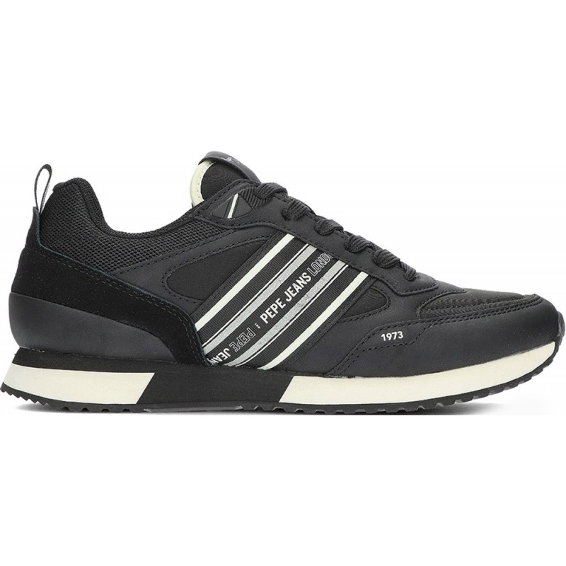 PEPE JEANS dublin sneakers da uomo giovani pms40014 BLACK