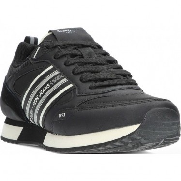 PEPE JEANS dublin sneakers da uomo giovani pms40014 BLACK