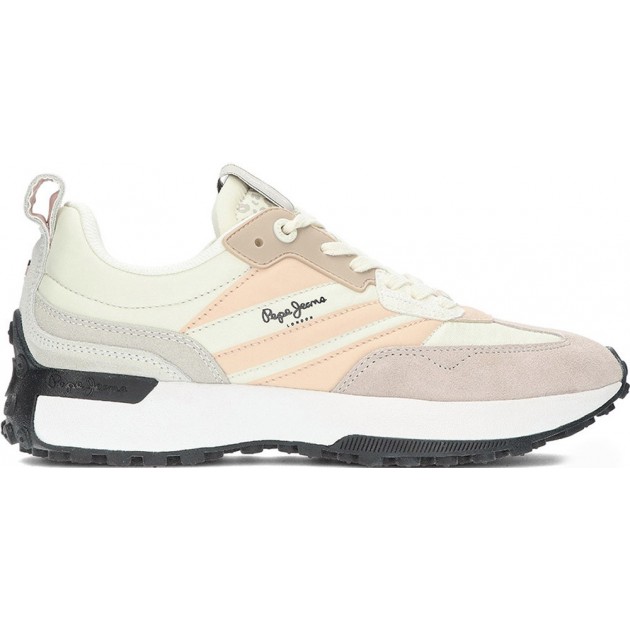 PEPE JEANS sneakers da donna lucky top pls60020 MOUSSE_WHITE PEPE JEANS sneakers da donna lucky top pls60020 MOUSSE_WHITE