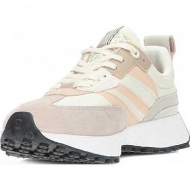 PEPE JEANS sneakers da donna lucky top pls60020 MOUSSE_WHITE
