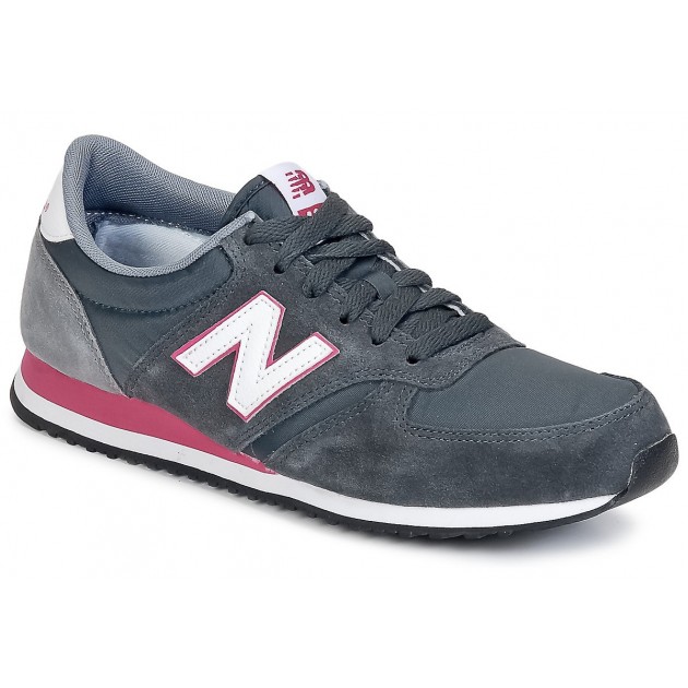 NEW BALANCE U420 ROSA GRIS GRIS