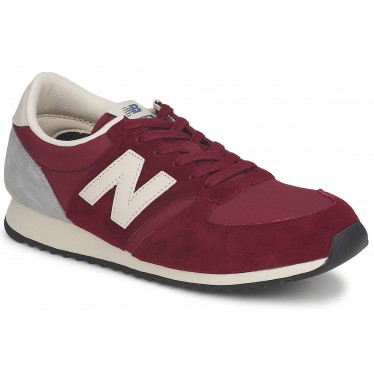 NEW BALANCE U420 BURDEO  ROJO