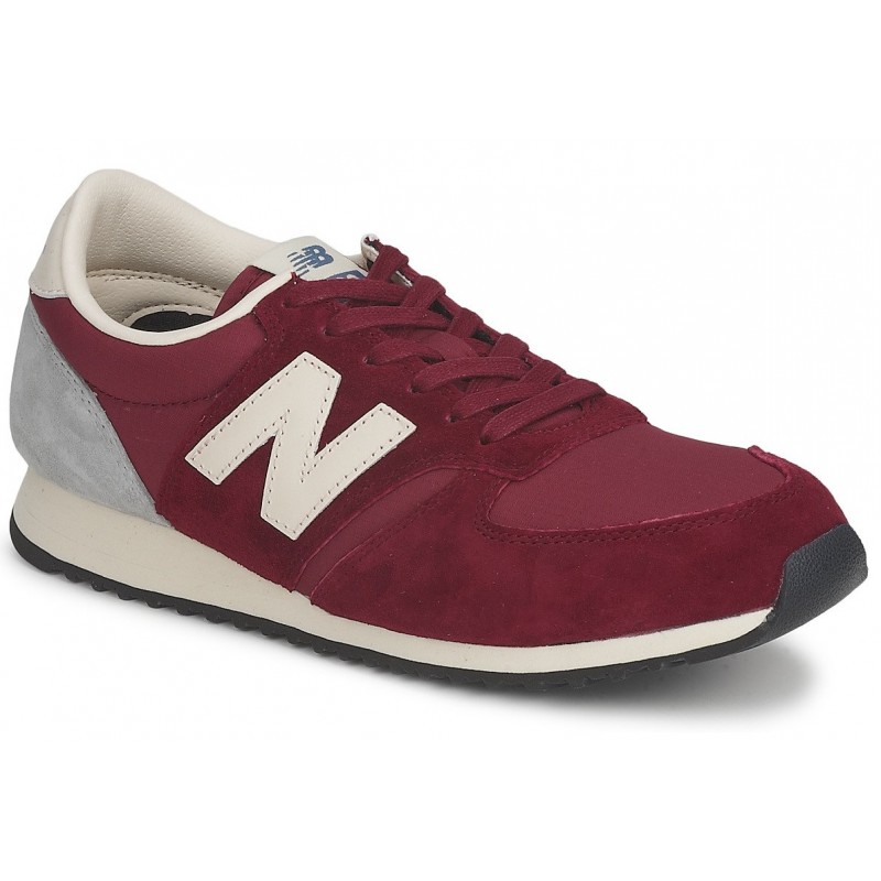 NEW BALANCE U420 BURDEO  ROJO