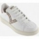 Sneaker VICTORIA Madrid Basket effetto pelle 1258254 PLATINO