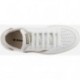 Sneaker VICTORIA Madrid Basket effetto pelle 1258254 PLATINO