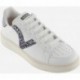 Sneaker VICTORIA Madrid Basket effetto pelle 1258254 ANTRACITA