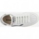 Sneaker VICTORIA Madrid Basket effetto pelle 1258254 ANTRACITA