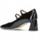 Scarpa con tacco alto Ángel Alarcón 24529 Damdo NEGRO