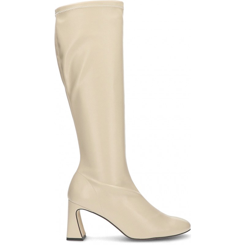 Stivale Àngel Alarcón 24614 Jaelta BEIGE