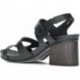SANDALI ART 1875 BLACK_RED
