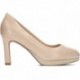 SCARPE CON TACCO CLARKS PAVONA COURT SAND