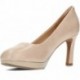 SCARPE CON TACCO CLARKS PAVONA COURT SAND