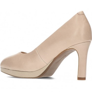 SCARPE CON TACCO CLARKS PAVONA COURT SAND