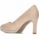 SCARPE CON TACCO CLARKS PAVONA COURT SAND