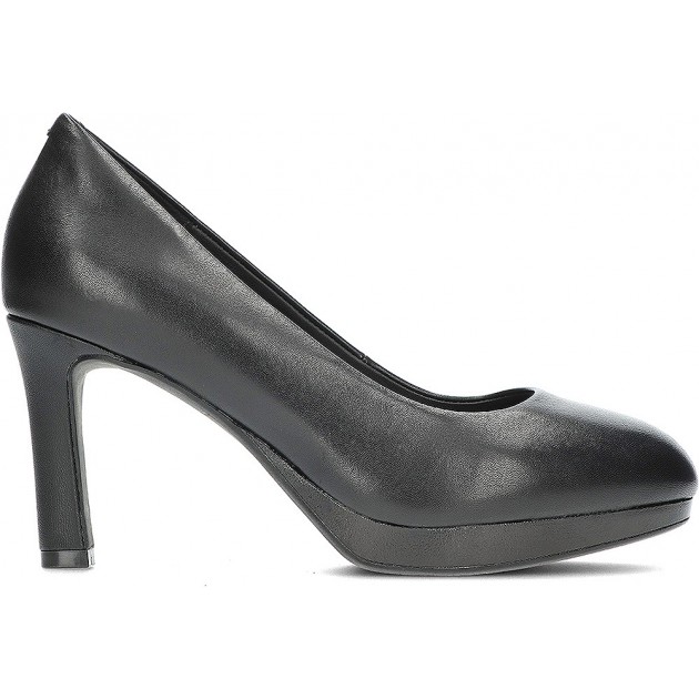 SCARPE CON TACCO CLARKS PAVONA COURT BLACK SCARPE CON TACCO CLARKS PAVONA COURT BLACK