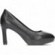 SCARPE CON TACCO CLARKS PAVONA COURT BLACK