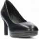 SCARPE CON TACCO CLARKS PAVONA COURT BLACK